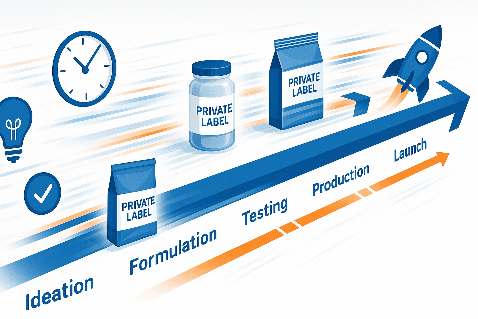 Why Most Private Label Innovation Takes Too Long (And How to Fix It)